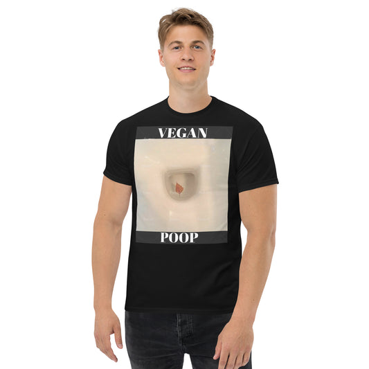 Vegan poop