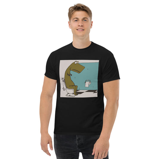 Funny Dinosaur Meme T-shirt - Crackin Sessions