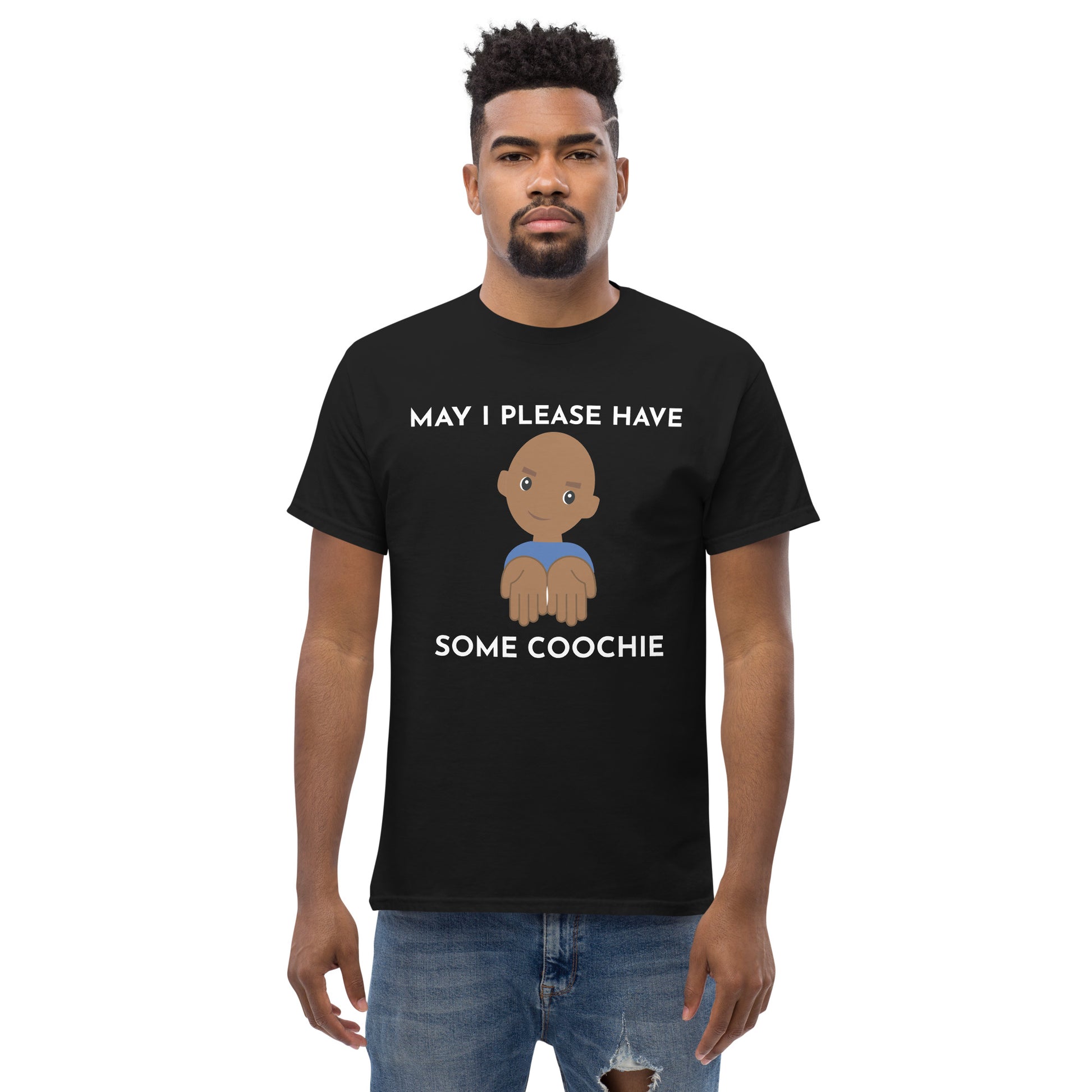 "coochie" Funny Meme T-shirt - Crackin Sessions